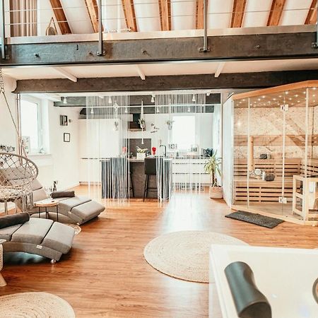 Luxusloft Timeout With Private Spa Ralingen Eksteriør bilde
