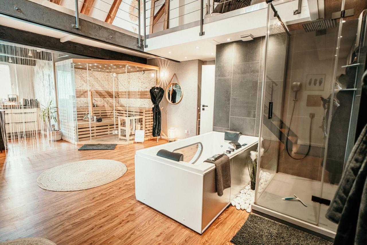 Luxusloft Timeout With Private Spa Ralingen Eksteriør bilde