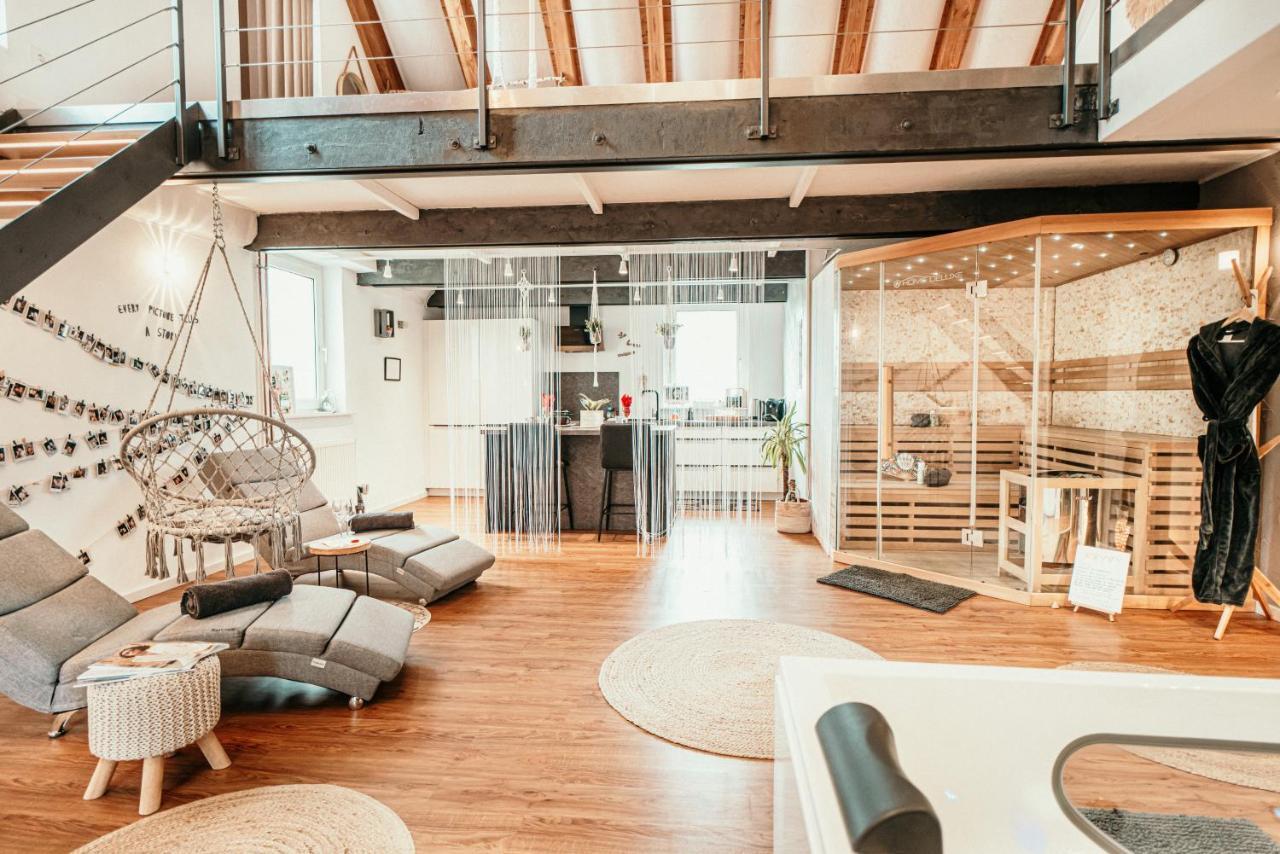 Luxusloft Timeout With Private Spa Ralingen Eksteriør bilde